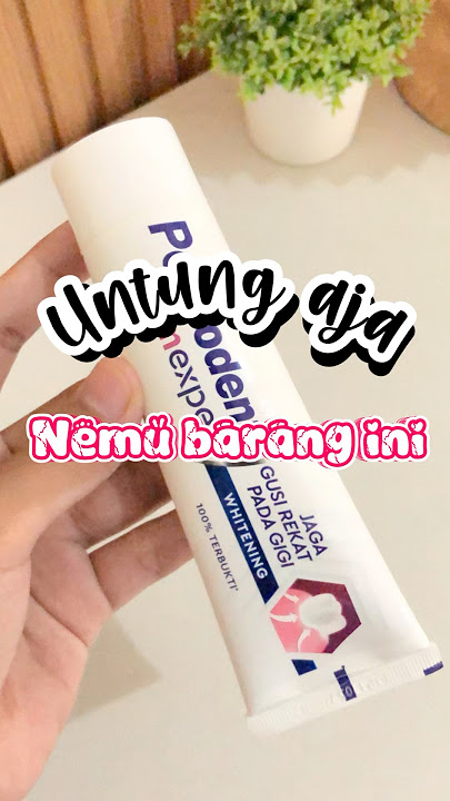 Pasta gigi Pepsodent gum expert