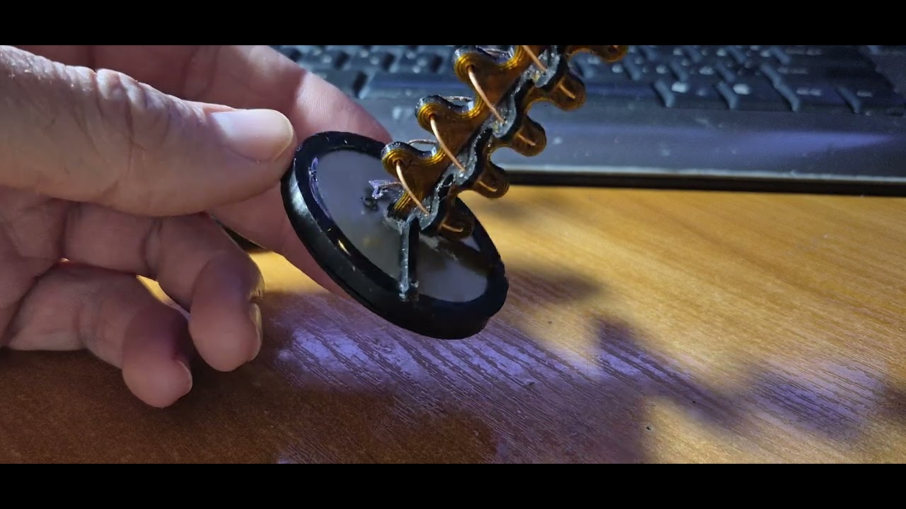 Helix 12 turns 5.8 ghz