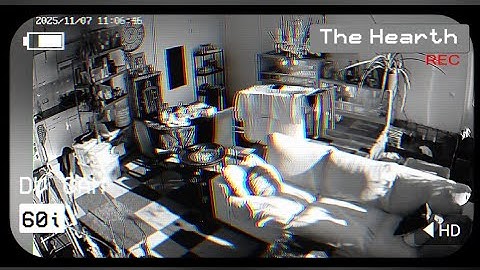 📹 Bewakingscamera Timelapse⏱️ – 07 t/m 13 Nov. 