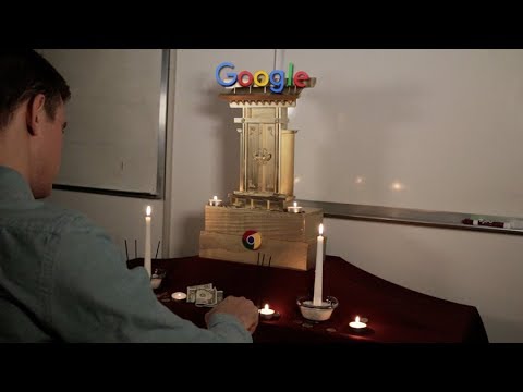 Google Shrine - Pray to Boost Your Website Ranking