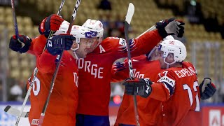 Best Norway Hockey games in WC 2010-2024