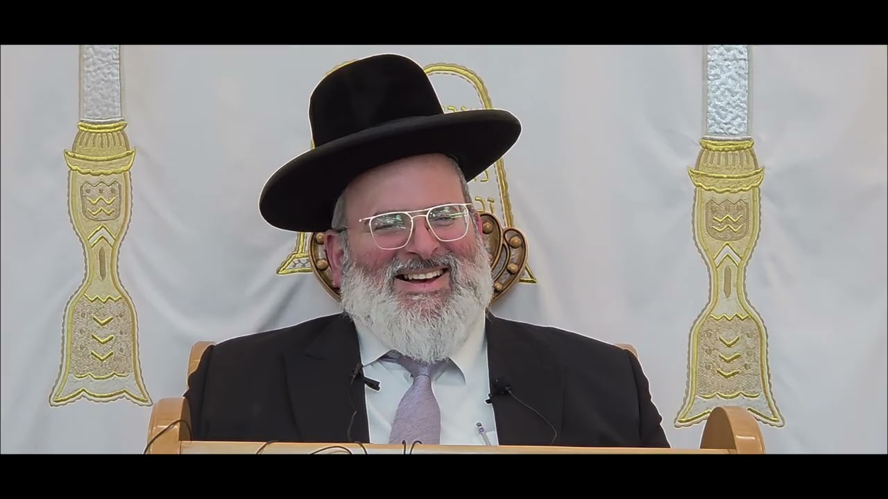 הרב יצחק לוי | רב העיר נשר | הכנות לפסח וחומרות בפסח | ויקהל-פקודי תשפ