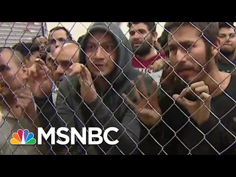 Shocking New Images Of Overcrowding At The Border | All In | MSNBC