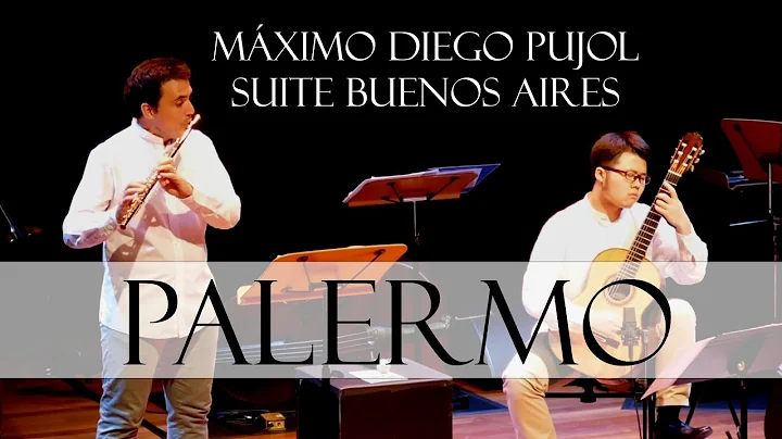 Mximo Diego Pujol: Suite Buenos Aires - II. Palermo