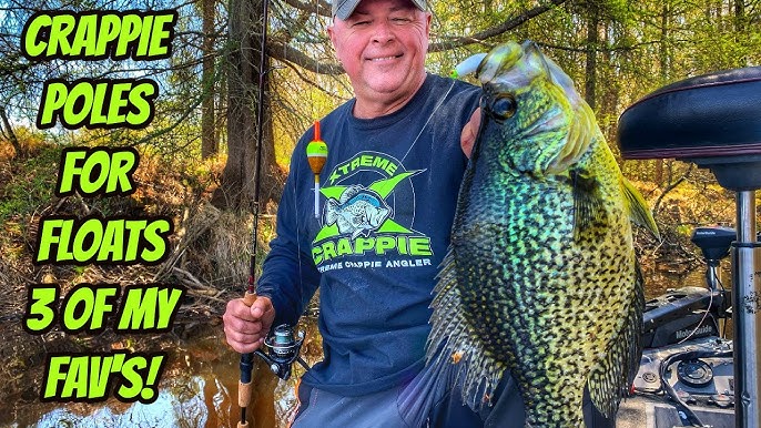 What to Look for in a Crappie Fishing Rod for Vertical Jigging 