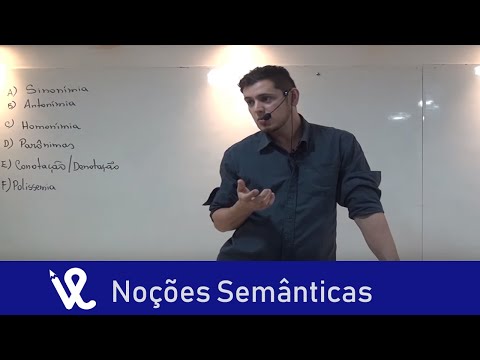 Noções Semânticas