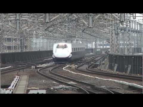 Ｅ２系０番台回送列車大宮駅到着