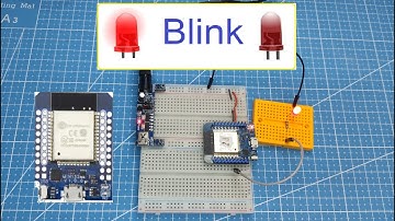 D1 Mini ESP32 👉BLINK👈Encender apagar LED🚦