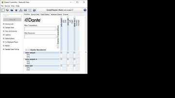 Scripting Dante Controller — Routing commands