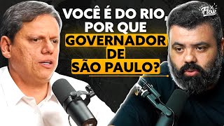 Você é CARIOCA, por que quer ser GOVERNADOR de SÃO PAULO? (Tarcísio de Freitas)