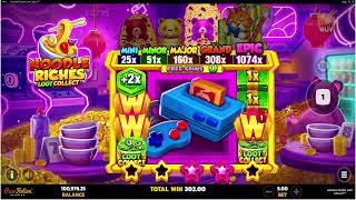 💥 NOODLE RICHES LOOT COLLECT (PEARFICTION STUDIOS) 💥 BIG WIN! 💥 NEW SLOT! 💥 screenshot 1