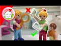 Playmobil Film Familie Hauser - echt oder falsch? - Anna und Lena ermitteln