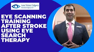 Eye Scanning Training After Stroke Using Eye Search Therapy