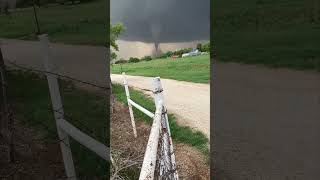 Tornado Touches Down In Texas