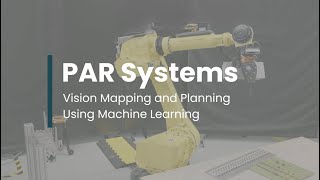 Machine Learning-Based Vision Mapping And Planning For Flexibility In High-Mix Robotic Manufacturing