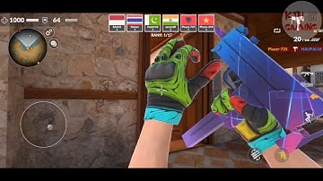 Critical Strike CS: Counter Terrorist Online FPS. Android Gameplay. Part 92.