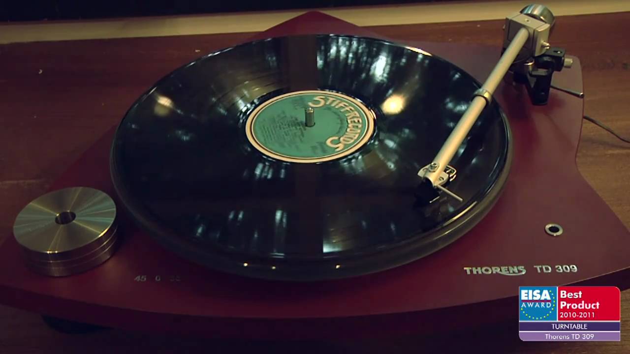 Platine Vinyle Thorens TD 309 – NOS, Hi-Fi, Noir, 33 Et 45 Tours
