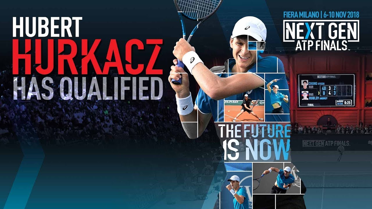 Hurkacz Qualifies For The 2018 Next Gen ATP Finals - YouTube