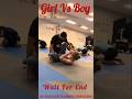Girl vs Boy… INSANE Submission You Won’t Believe 😱💪🏻 #grappling​ #nogi​ #jiujitsu​ #mma​ #shorts​