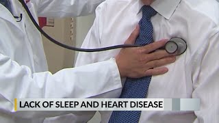 Lack of sleep and heart disease
