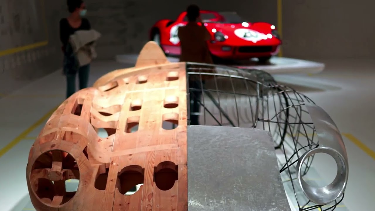 Enzo Ferrari Factory Museum, Modena, Italy March 2022