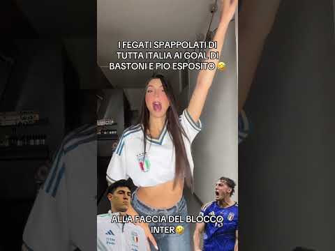 Video LITALIA VINCE CONTRO LA TURCHIA! FEGATI SPAPPOLATI AI GOAL DI BASTONI E PIO ESPOSITO