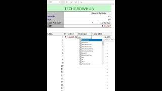 Mastering Repayment Schedules: IPMT and PPMT Functions in MS Excel Explained