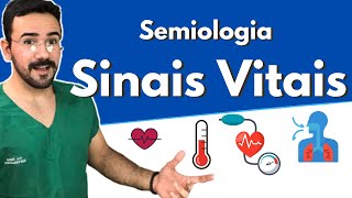 Sinais Vitais  Aula COMPLETA e Atualizada (Semiologia)