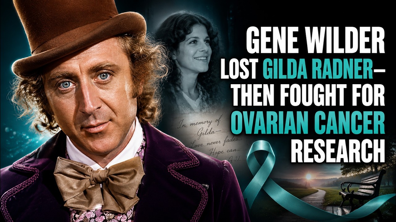 Gene Wilder Lost Gilda Radner—Then Fought for Ovarian Cancer Research