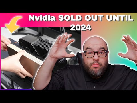 SOLD OUT! Nvidia Leaves Gamers BEHIND AGAIN..