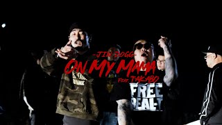 JIN DOGG - ON MY MAMA feat.TAKABO (official video)