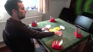 Opening the bidding with 18 points and a balanced hand