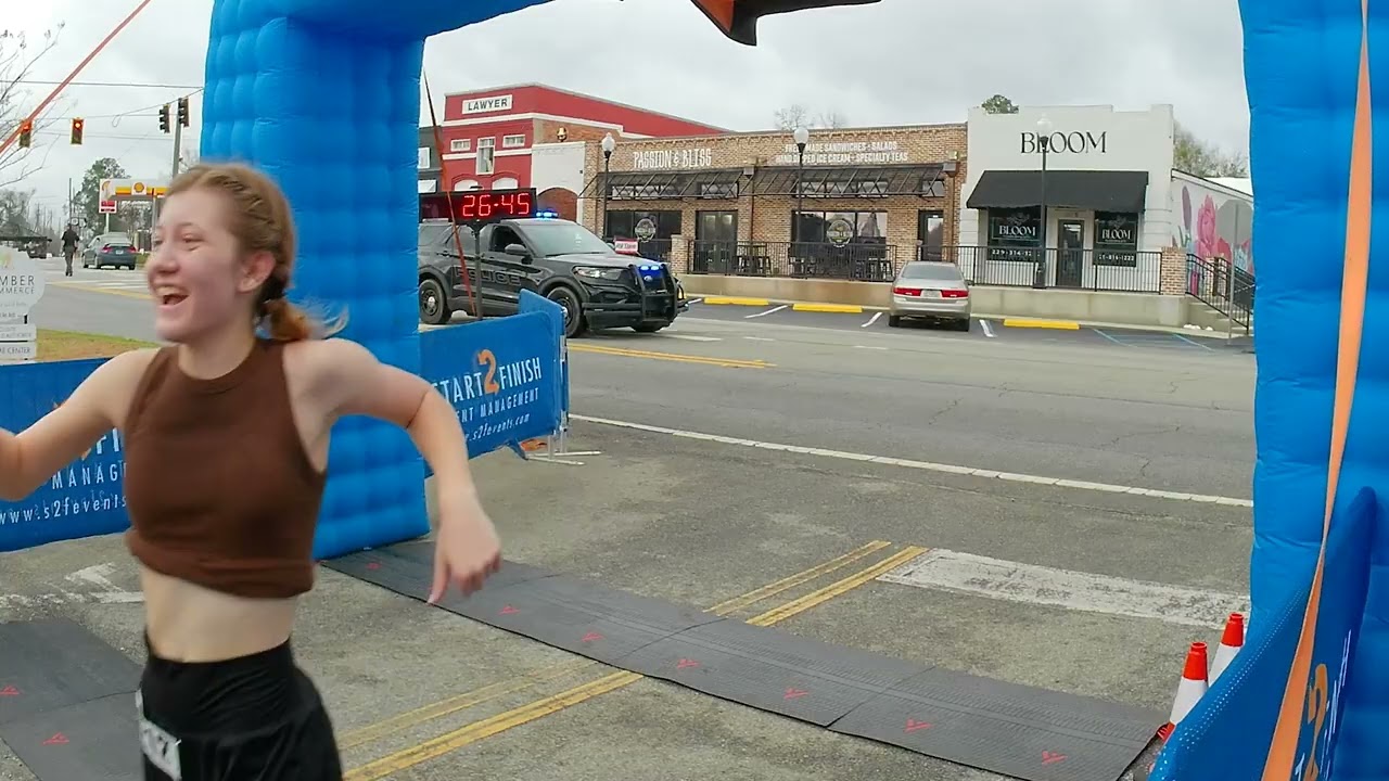 The Vine's Cold Run 5k