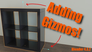 Blender Artists: Enhance Your Models with Viewport Gizmos