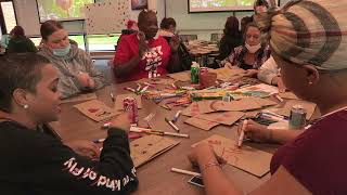 Bringing Smiles to Snack Time: Kids' Food Basket Brown Bag Decorating Day