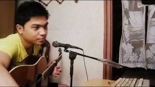Video thumbnail of "CRY (Cover/Mandy Moore) - Raymond"