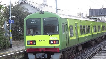 Irish Rail 8600 class train Dalkey, Co Dublin