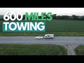 Tesla Model X Towing a Camper 600 Miles | Our Longest Towing Adventure Yet