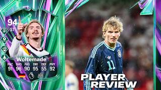 EL DELANTERO MAS ROTO DE FC26!! (100% OBLIGATORIO) | NICK WOLTEMADE 94 GLORY HUNTERS EVO