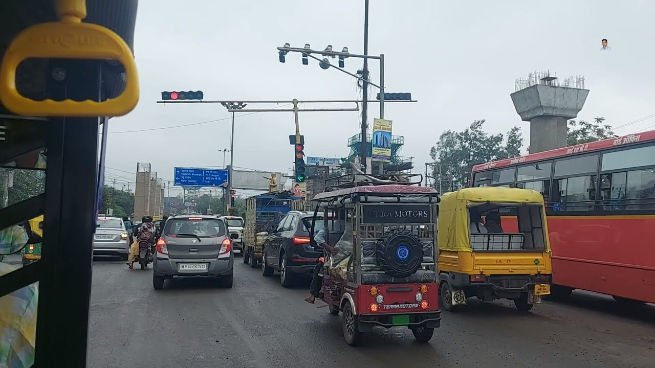 Journney of Habibganj to Nadira Bus Stand | From New Bhopal to Old Bhopal | E Riksha