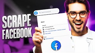 Scrape Facebook Without Code In 2025 | Pages, Groups, #Hashtags