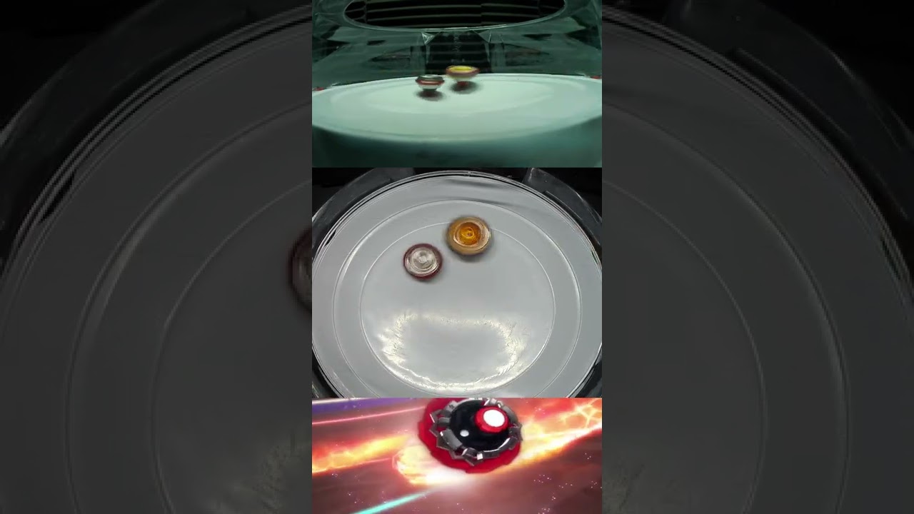 Beyblade Burst Turbo Sword B-131 Dead Phoenix vs B-129 Cho-Z Achilles Fight