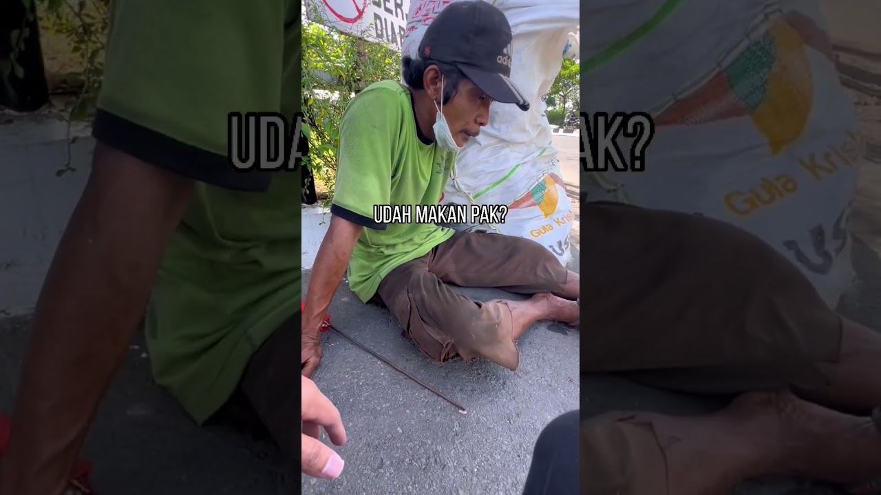 SEDIH RASANYA MENDENGAR KISAH HIDUP BAPAK INI😭 