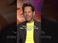 Paul Rudd Having a F-Ant-Astic Time