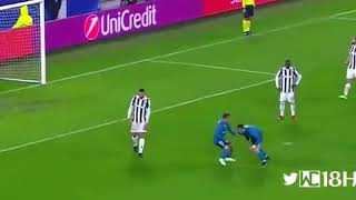 Cristiano Ronaldo'dan Harika Rövaşata Real Madrid 2-0 Juventus 2018