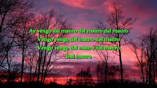 Gipsy Kings - El Mauro (Letra)