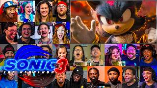 Sonic The Hedgehog 3   Trailer 2  2024  Reaction Mashup U0026 Trailer Breakdown
