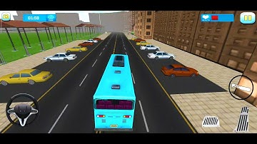 IDBS Bus Simulator New update extreme racing challange part# 11