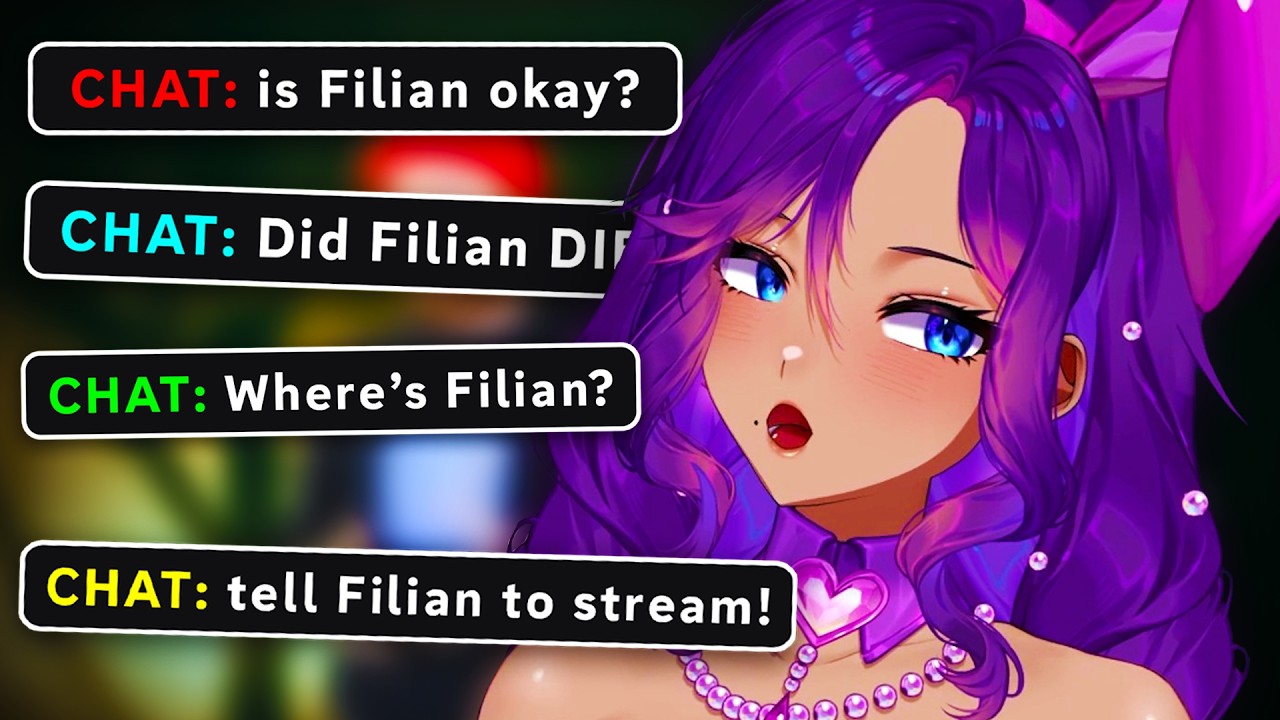Filian's Mom talks about her disappearance... - YouTube
