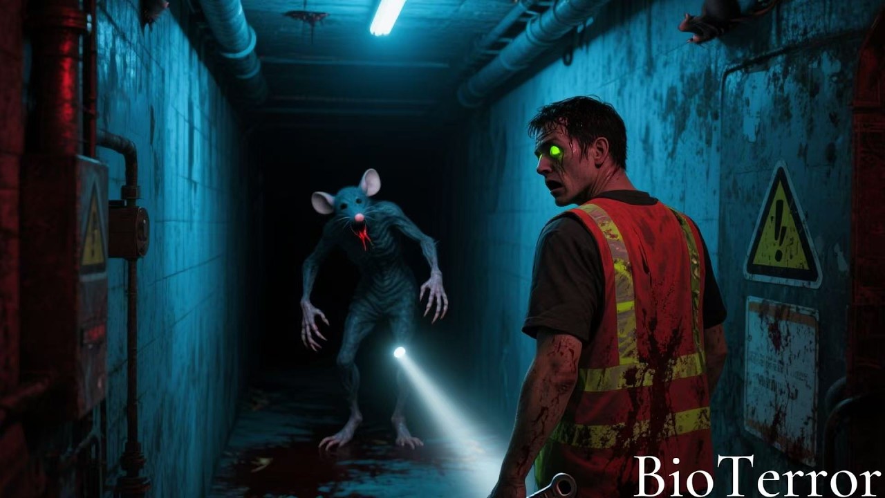 BioTerror 2025: Beneath the Mutation☣️ HD Horror Sci-Fi Thriller Monster | English Scary Full movie